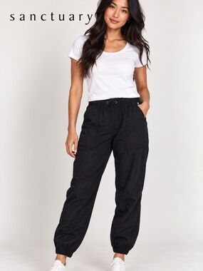 Social Standard by Sanctuary Linen Blend Solstice Pant